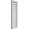 Ekena Millwork Vertical Surface Mount PVC Gable Vent: Functional, w/ 2"W x 2"P Brickmould Sill Frame, 12"W x 38"H GVPVE12X3803SF - alternate 2